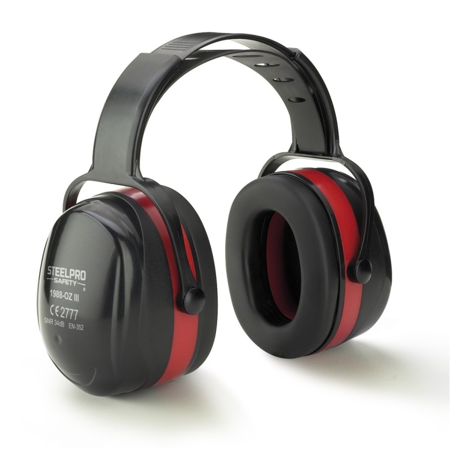 ⭐ Orejeras de protección auditiva SNR 34 dB | Azules de Vergara