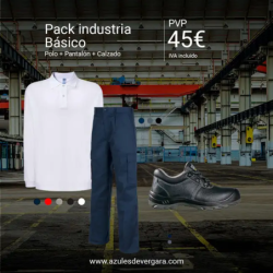 PACK INDUSTRIA BÁSICO