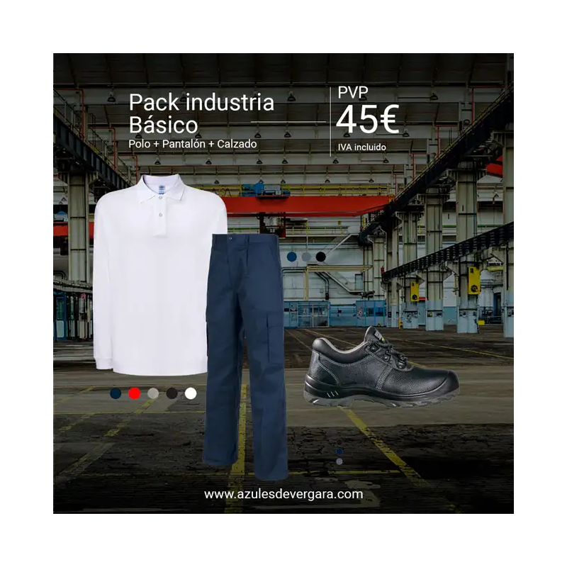 PACK INDUSTRIA BÁSICO