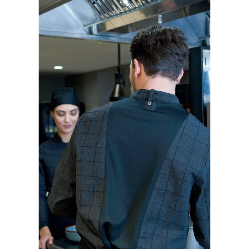 CHAQUETA COCINA UNISEX ECO-FRIENDLY