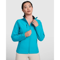 SOFTSHELL MUJER CON FORRO MICROPOLAR