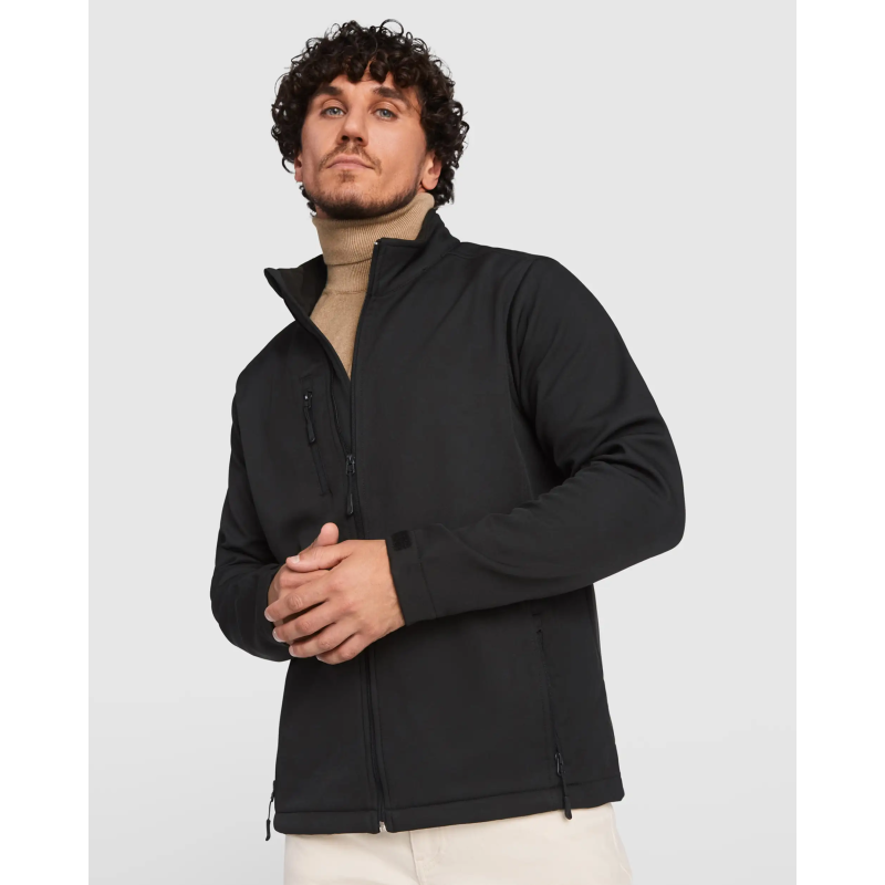 SOFTSHELL CON FORRO MICROPOLAR